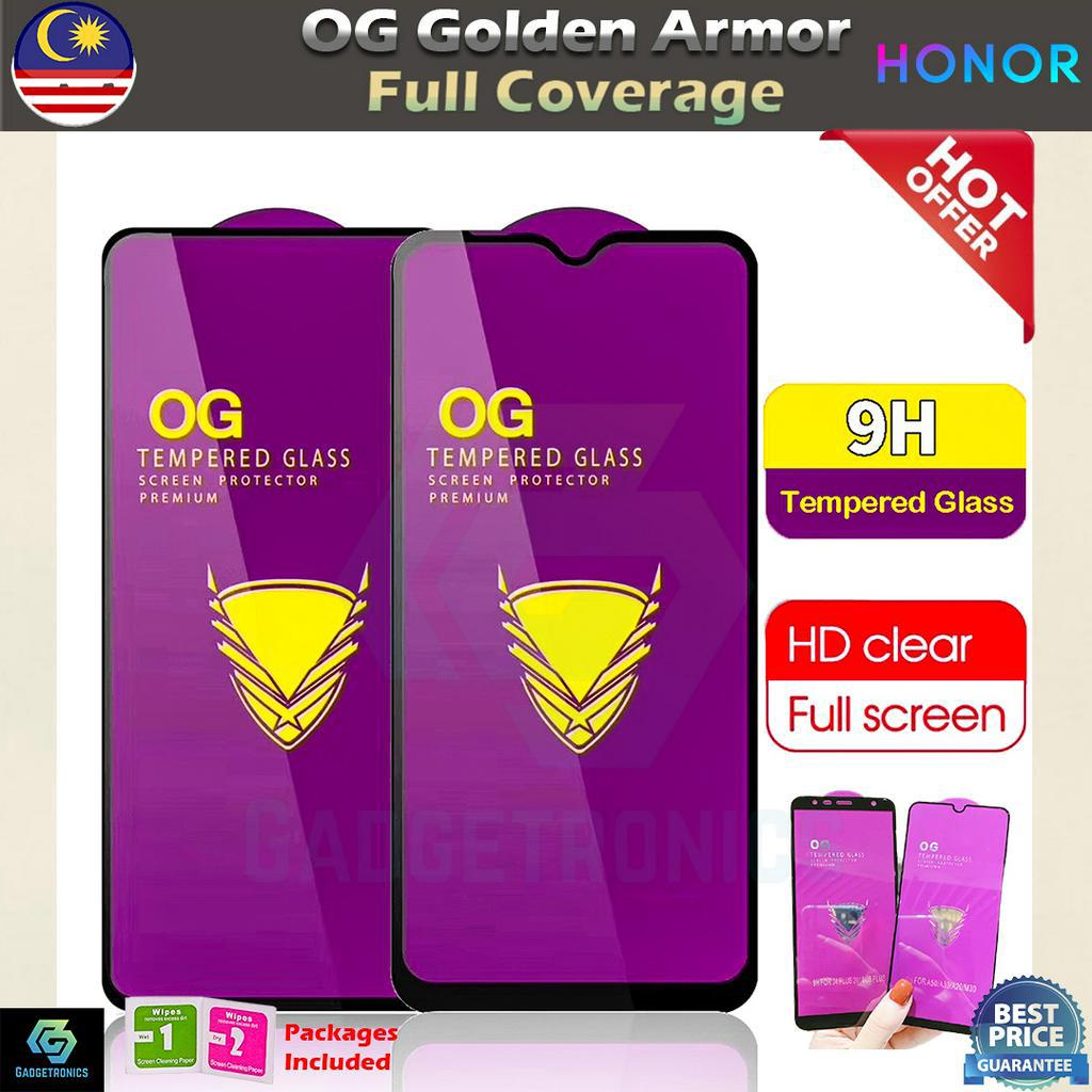 [Gaming Clear] Honor 8X X5 X6 X6A X7 X7A X8 X8A X9 90 lite Golden Armor ...