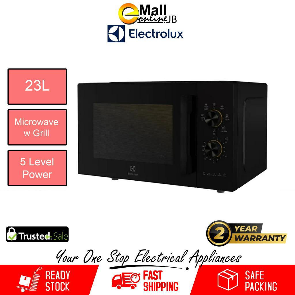 Electrolux 23L Microwave Oven EMG23K22B with Grill Shopee Malaysia