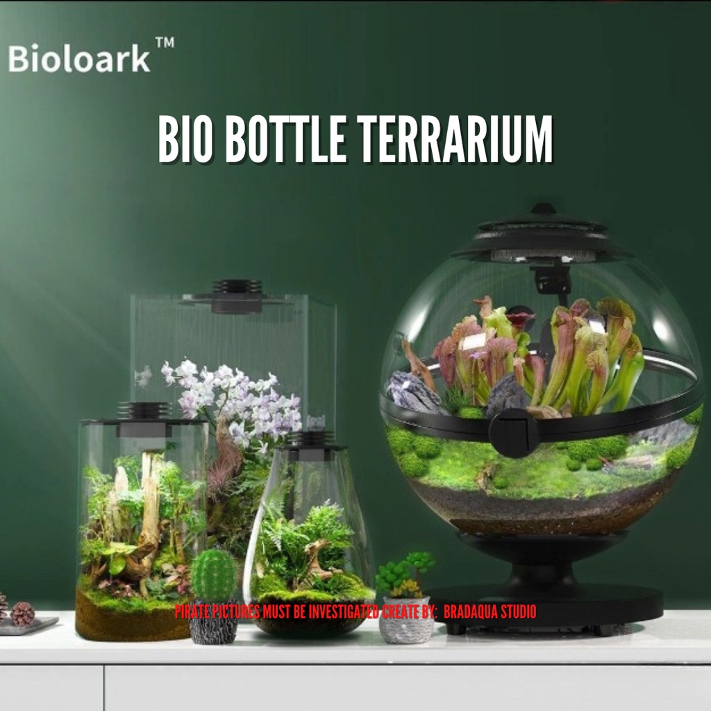 BIOLOARK Bio Bottle Terrarium SD175/ SD200/ ZD150/ ZD200/ FD200