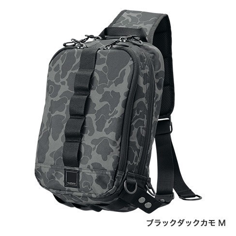 SHIMANO Sling Shoulder Bag BS-025T S size Crossbody One