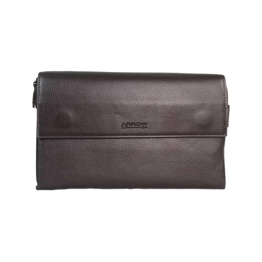 READY STOCK] Arrow Luxury Genuine Leather Men's Clutch Bag