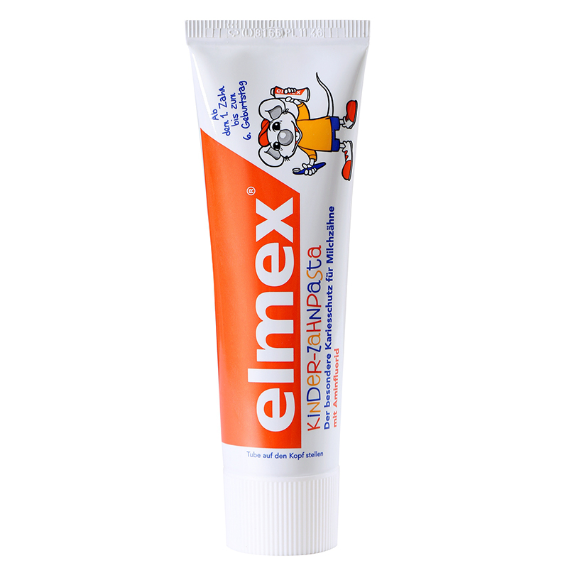 Elmex Children's Toothpaste 6 Years Old Max 50ml Shopee Malaysia