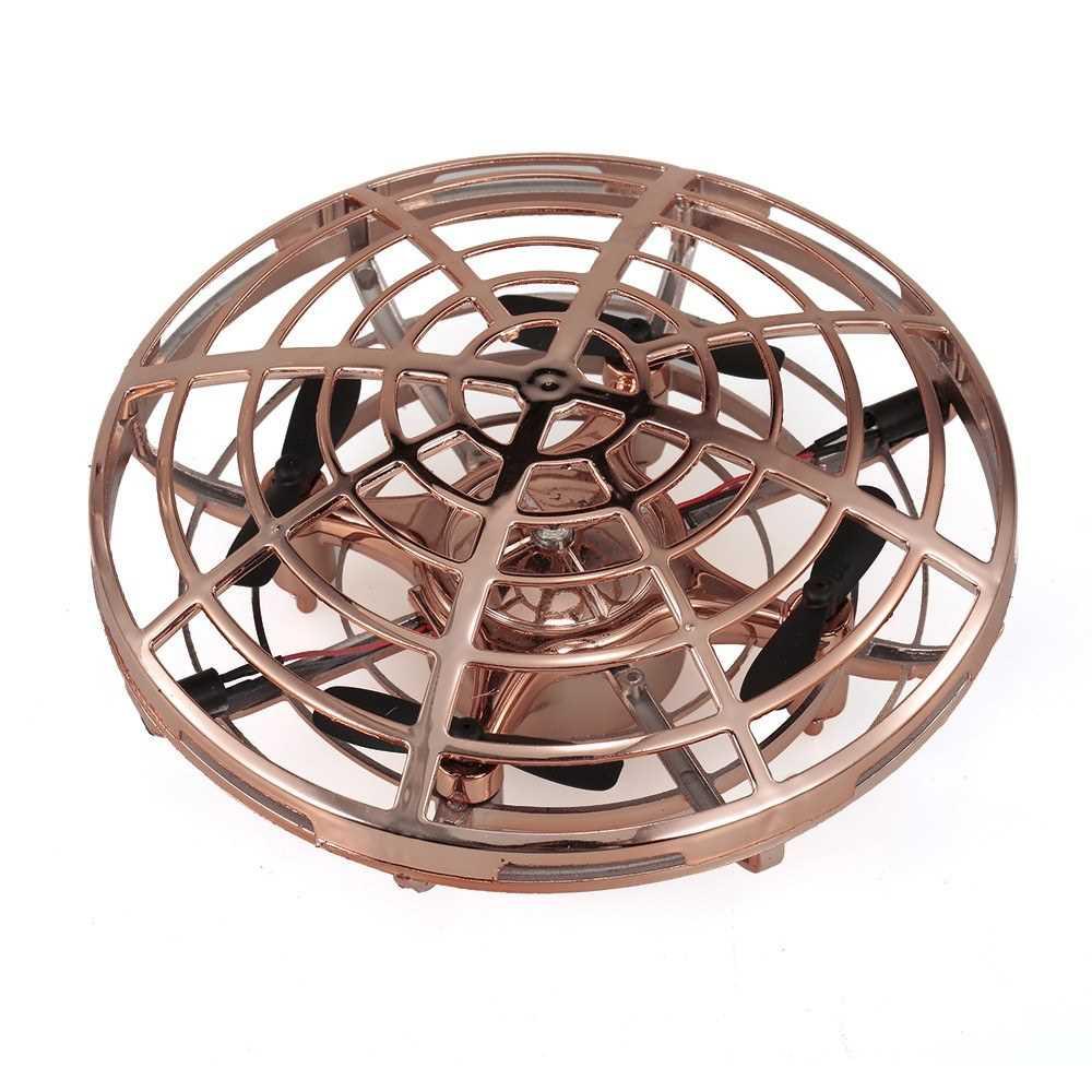 F802 Mini Infrared Induction Hand Control UFO Altitude Hold RC Training