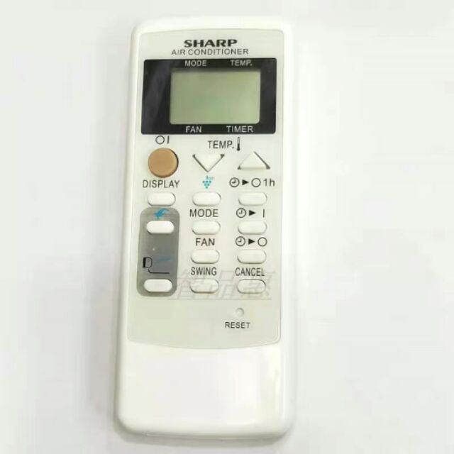 Sharp aircond remote with holder (PCI) | Shopee Malaysia