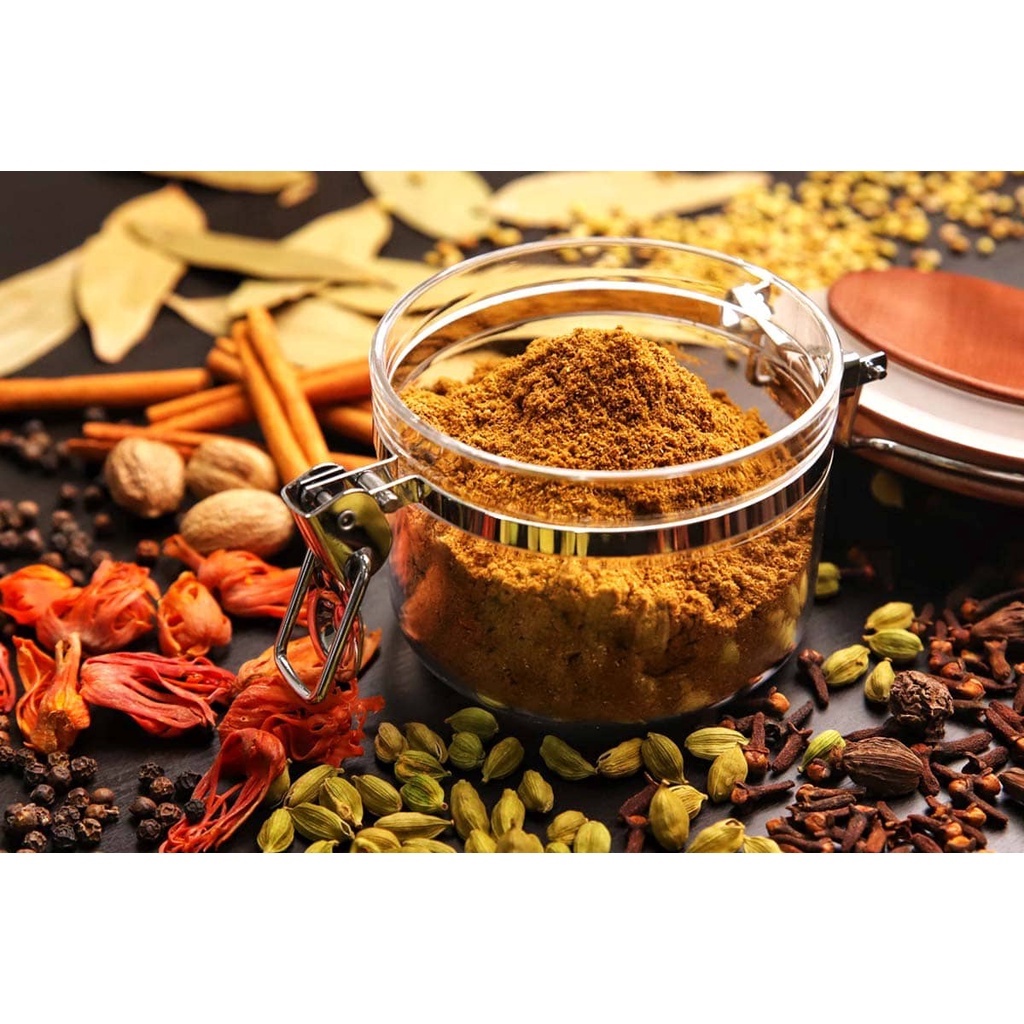 1kg 500g 250g Serbuk Garam Masala Powder l 格拉姆马萨拉 | Shopee Malaysia