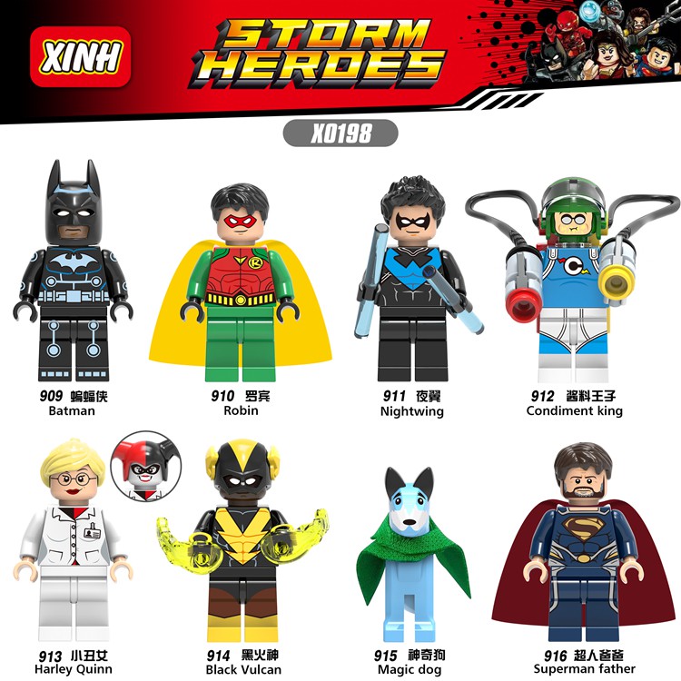 Xinh minifigures online