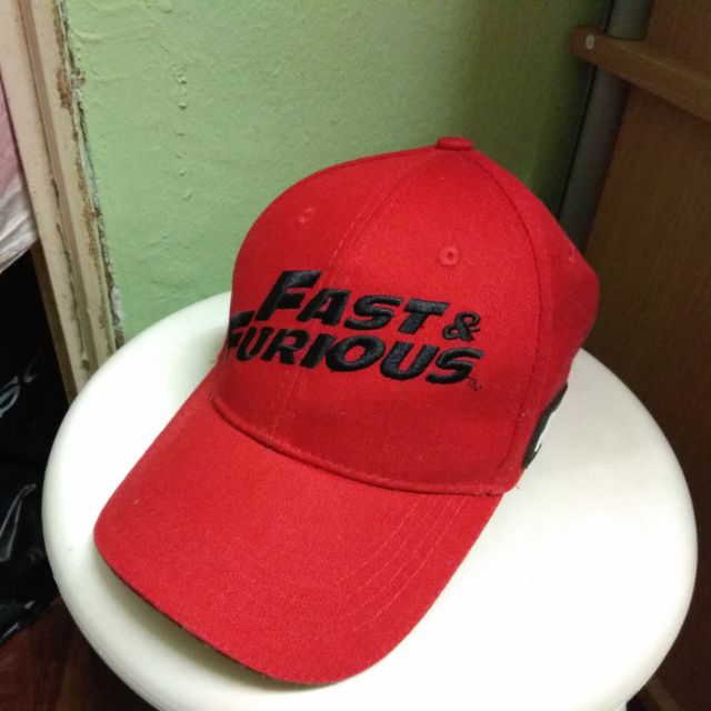 Fast & Furious Cap (Red) Limited Edition | Shopee Malaysia
