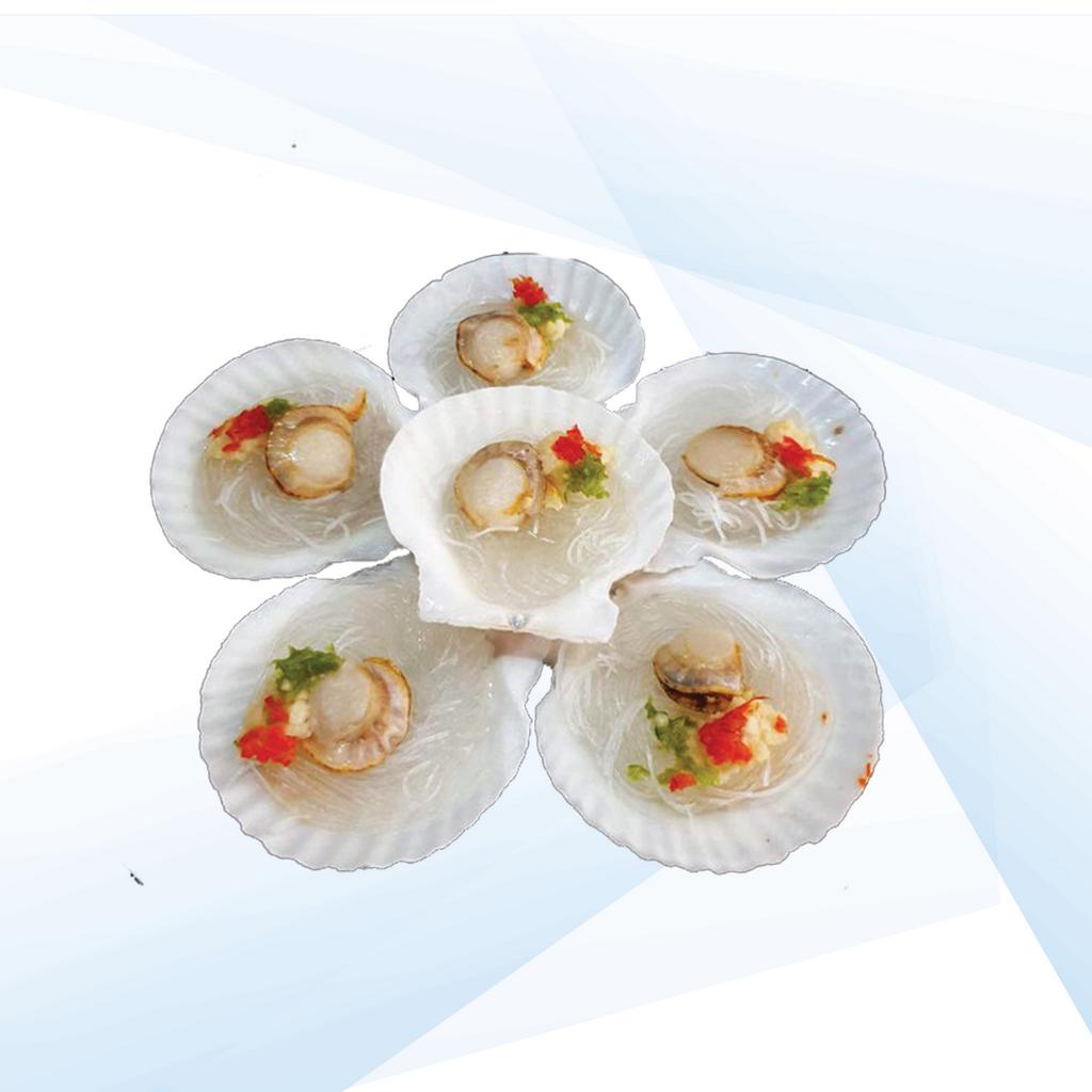 Garlic Vermicelli Scallops 6pcs Shopee Malaysia