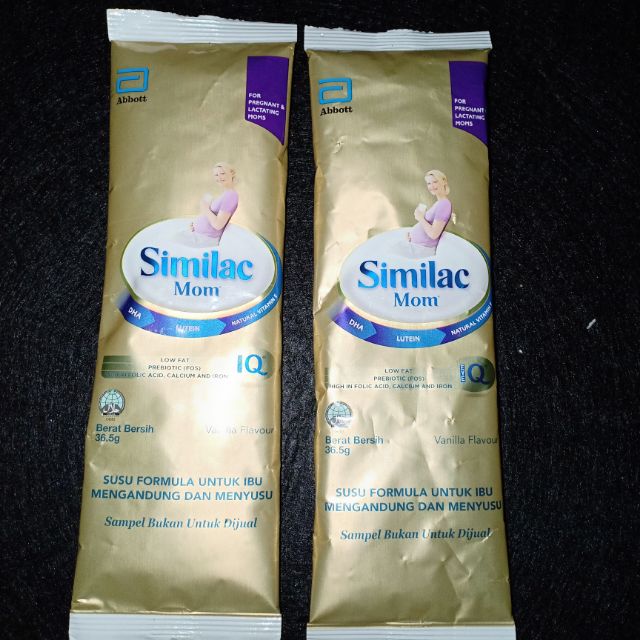 Similac mom hot sale sample