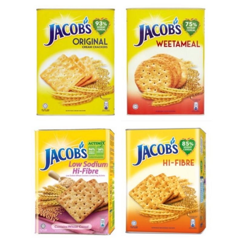 Jacob's Assorted Crackers (600g) Shopee Malaysia