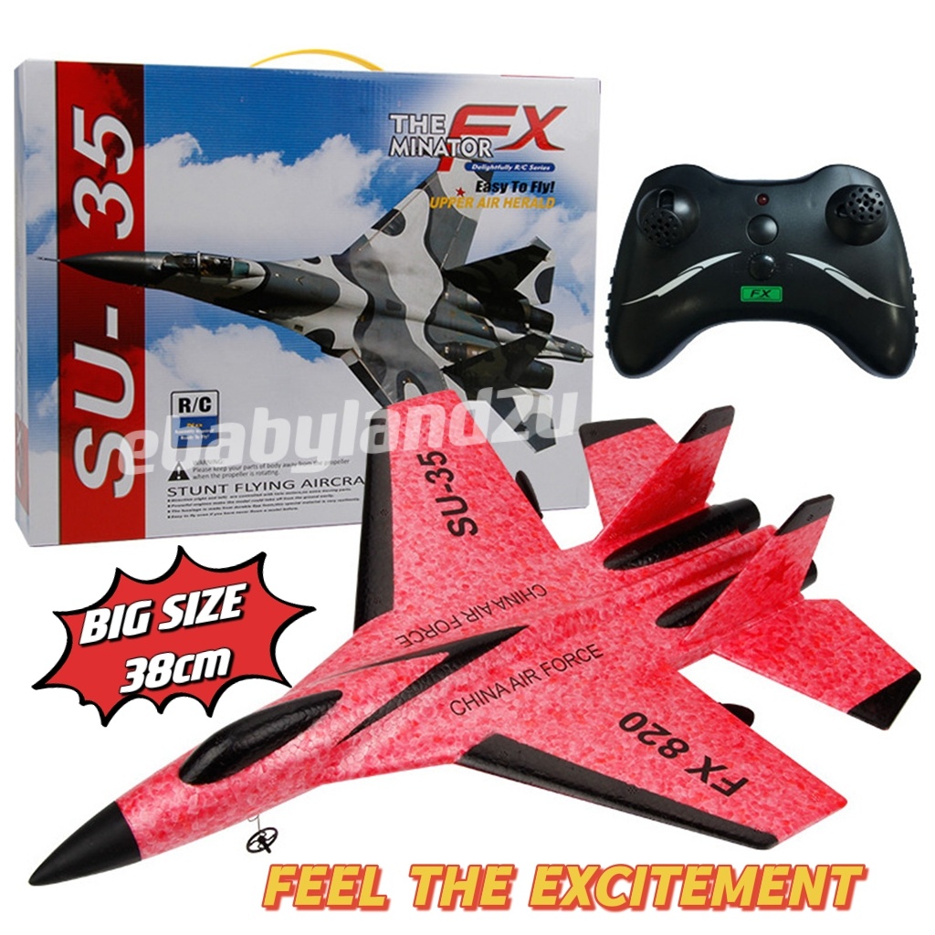 RC Fighter Jet Remote Control Aircraft Airplane Fighter Jet EPP Foam