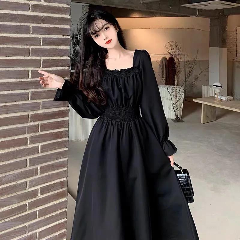 Shopee long shop sleeve dress