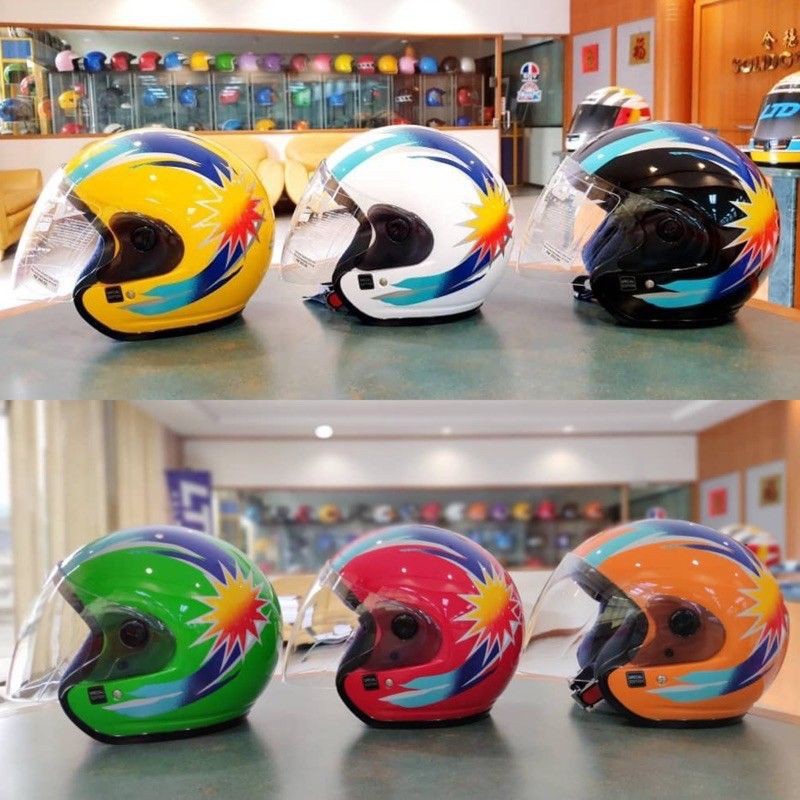 Helmet sesuai hot sale untuk lc135