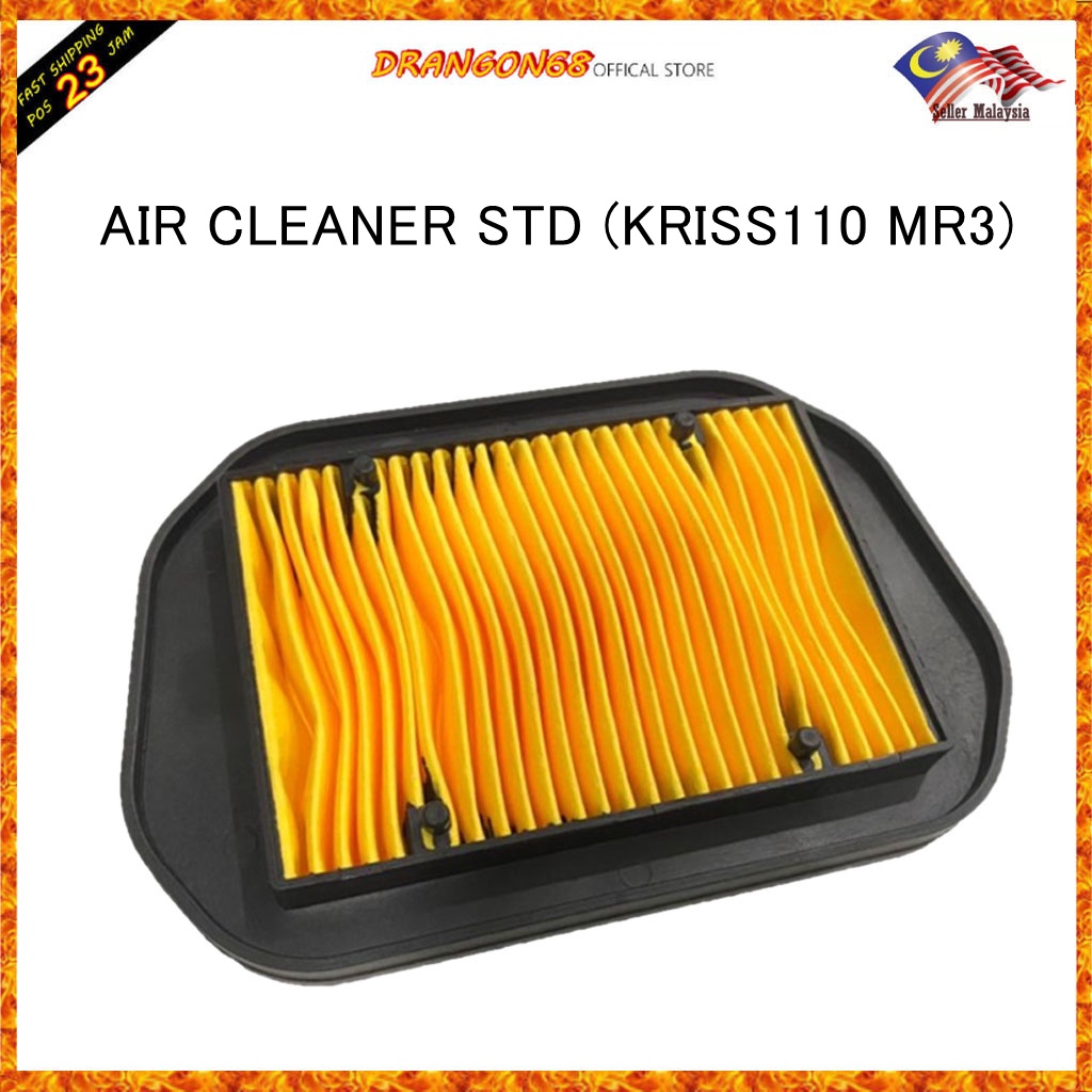 MODENAS MR3 AIR CLEANER KRISS110 MR3 , KRISS MR3 AIR FILTER ELEMENT ...