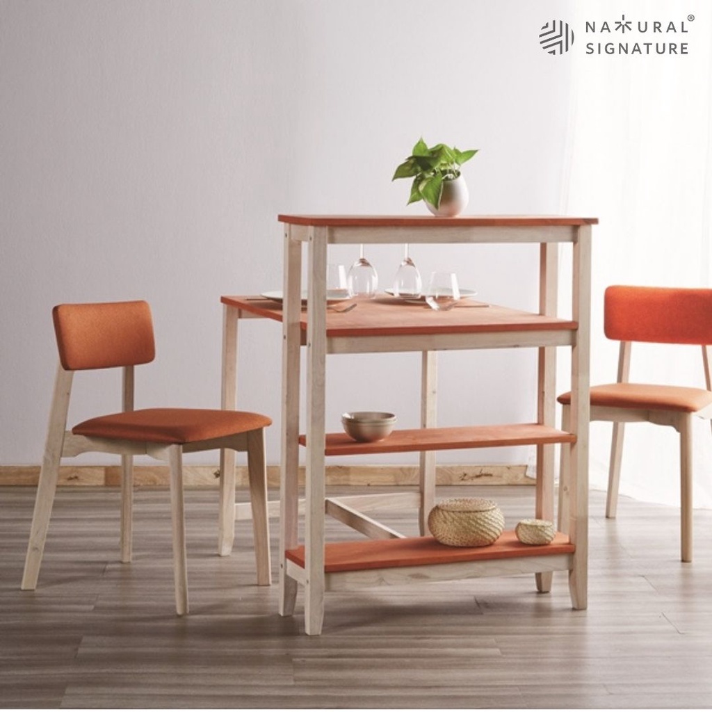 Natural Signature 3830 Austin dining set/Dining table and chairs/Solid