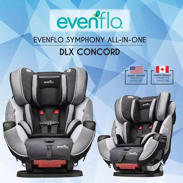 Evenflo symphony dlx outlet concord