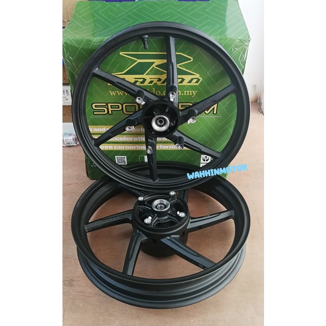 RAPIDO 601 RP601 SPORT RIM 6L 1.6 / 1.6 X 17 1.6 / 1.85 X 17 FRONT REAR ...