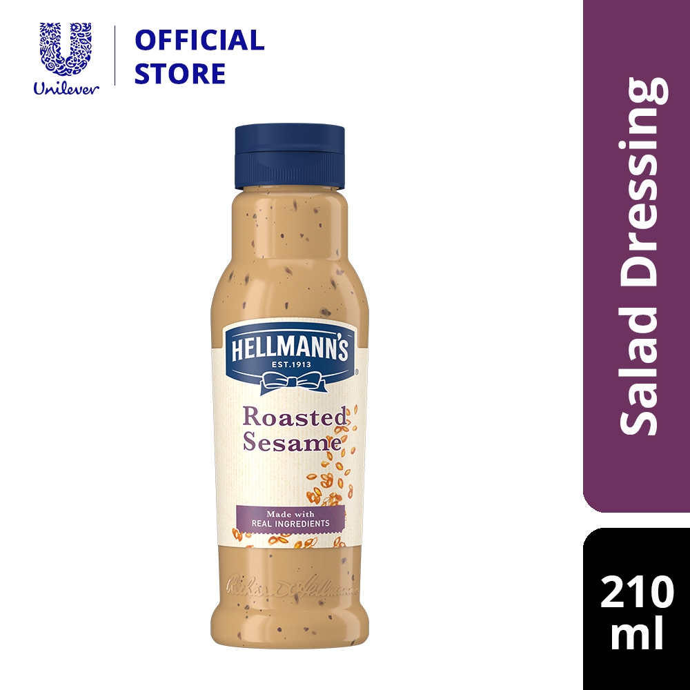 Hellmann's Salad Dressing Roasted Sesame (210ml) Shopee Malaysia