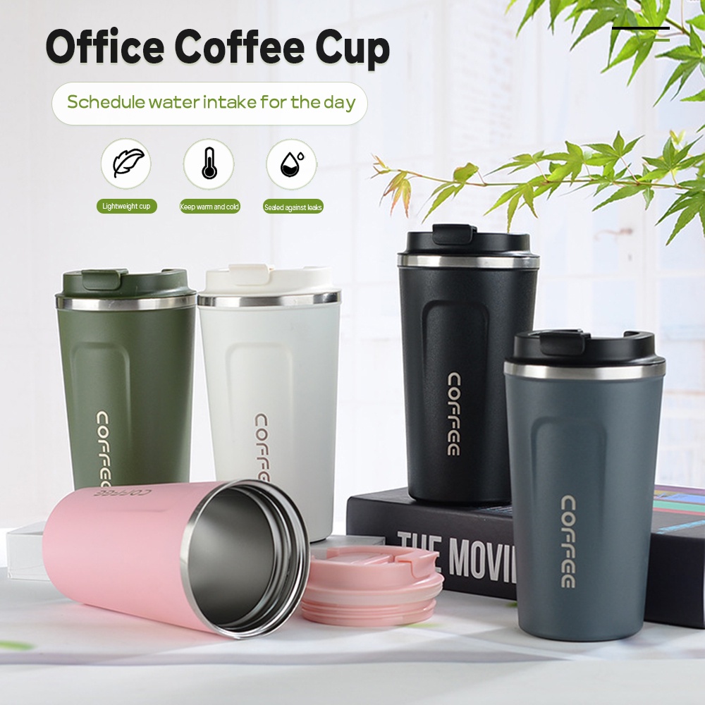 Vaccum Insulated Coffee Travel Mug Tumbler Thermos Cup with 304