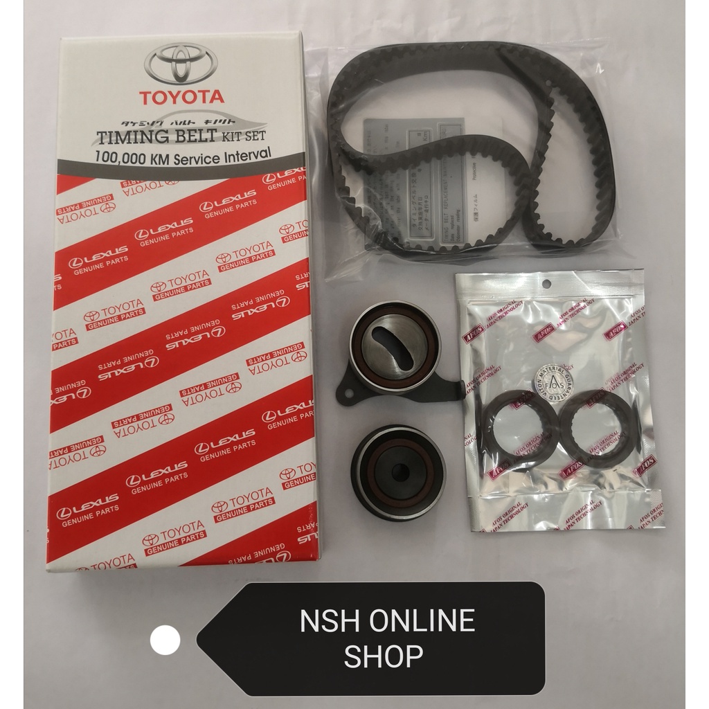 Timing Belt Kit Set for Toyota Corolla EE111 1.3 4EFE (100,000KM