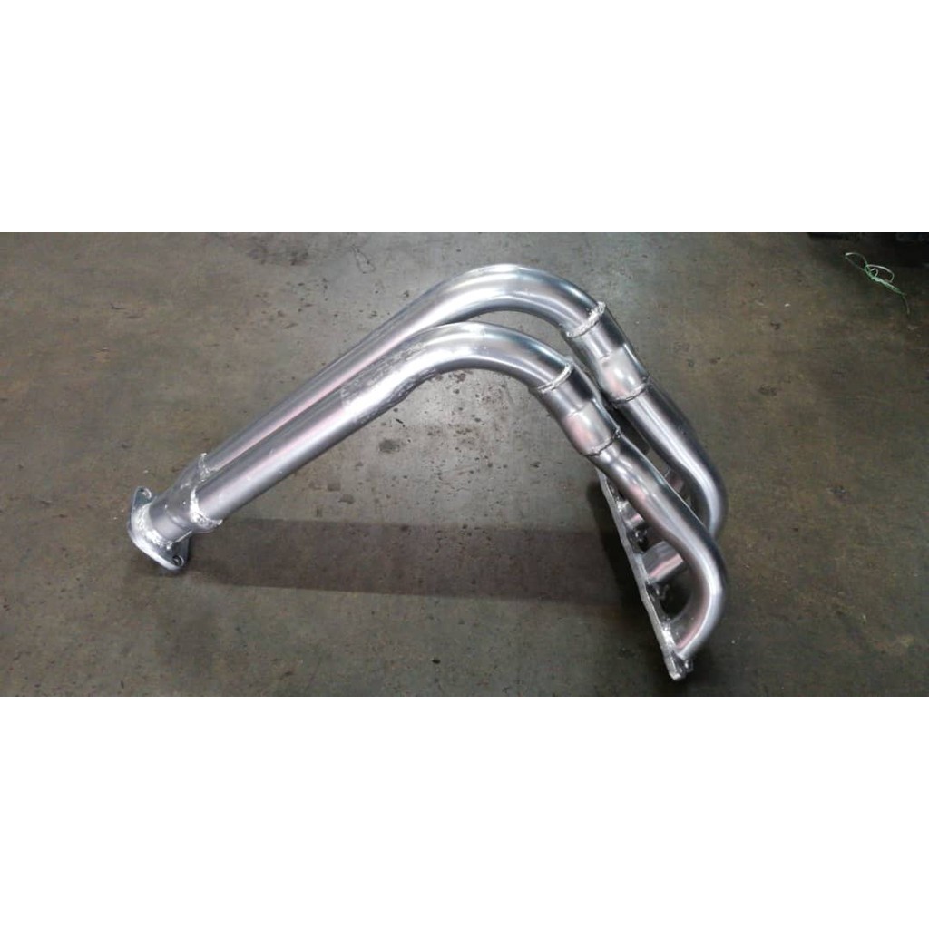 Exhaust manifold header extractor honda civic single cam D15 D16 sohc