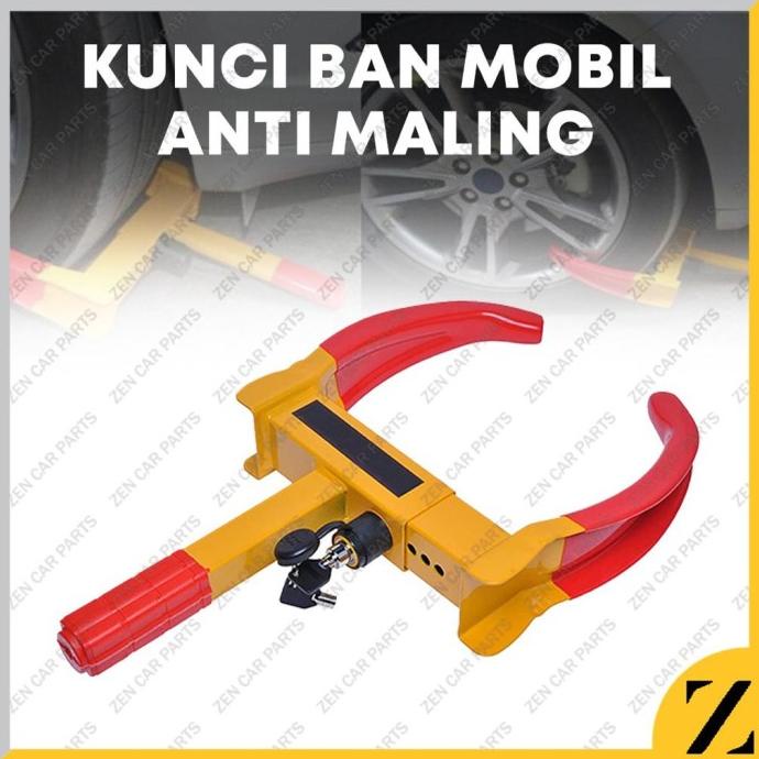 Car Padlock Lock Wheel Safety Universal Parking Tire Anti Crane ...