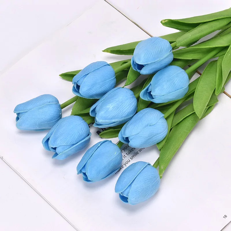 Ready Stock] 1PC Tulip Artificial Flower High Quality | Bunga Hiasan ...