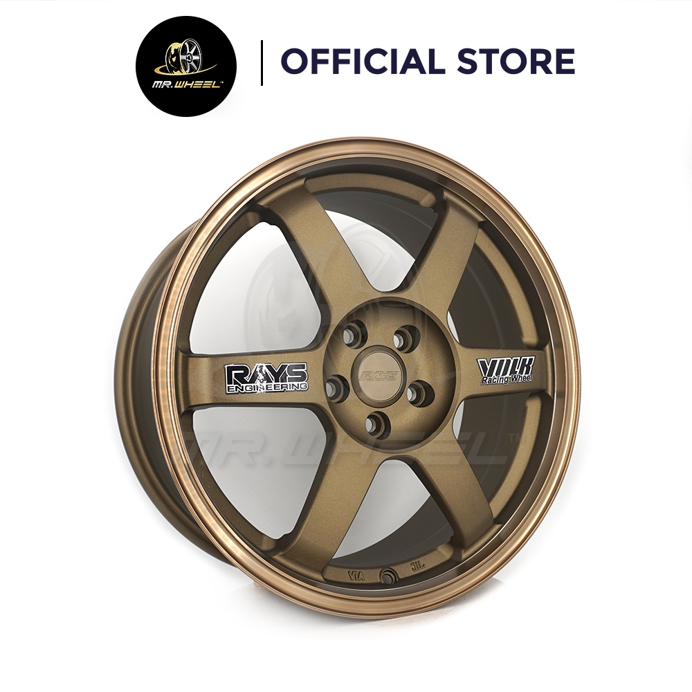 New Sport Rim RAYS VOLK RACING TE37 17 inch 7.5j 4x114.3 5x100 5H112 ...