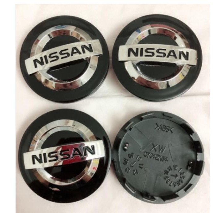 thumbnail image 2 of Honda Hongyuntong 4 Pieces 54mm Silver Wheel Center Hub Caps 54mm Silver P 1041684896 2 of 9