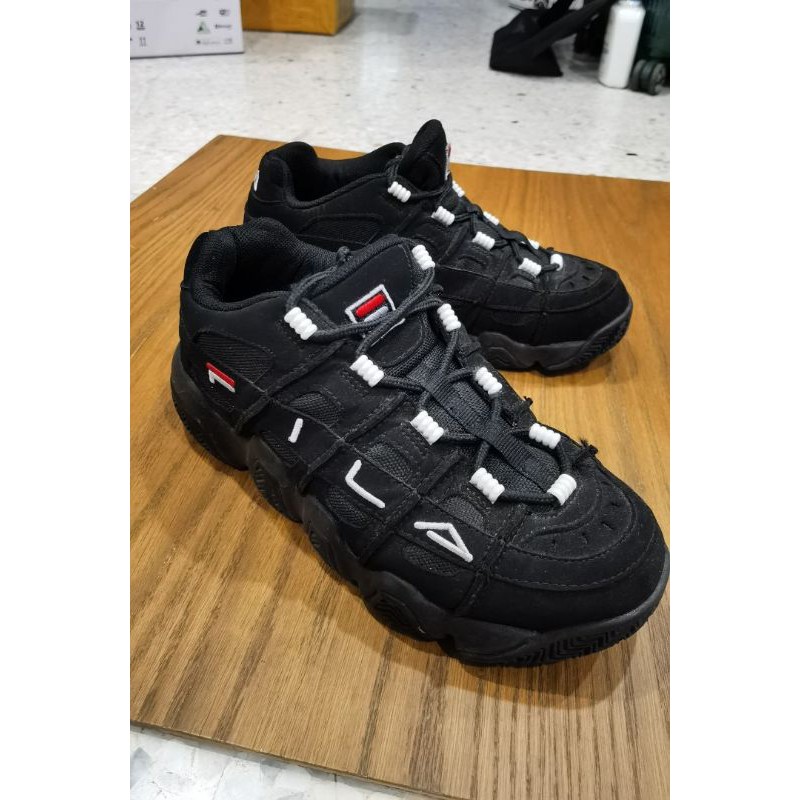 Fila Unisex Barricade Extreme 97 Shoes Black FS1HTB1052X BBK