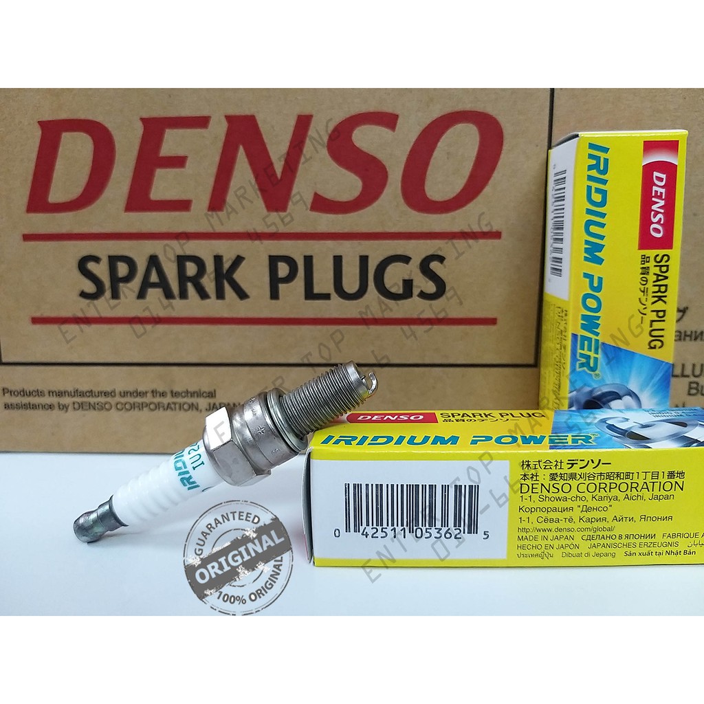 Denso Iridium IU24 IU27 SPARK PLUG Y15 Yamaha Y15zr Rs150 150 sym VF3i