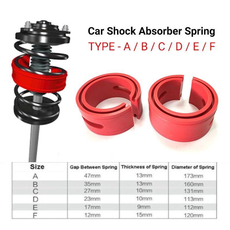Proton Wira Waja Gen2 persona buffer spring Stoper Car Shock Absorber