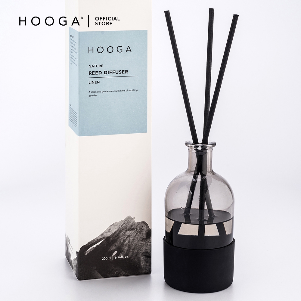 HOOGA Black Series Reed Diffuser 200ML | Shopee Malaysia