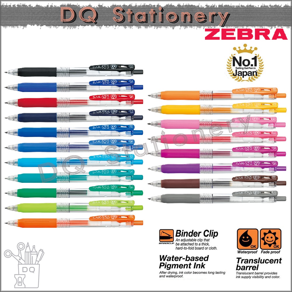 Penna Zebra Sarasa | Confronta prezzi