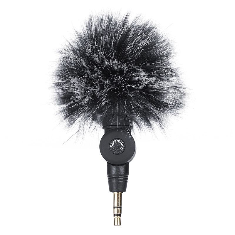 Microphone Wind Cover Furry Windscreen Windshield Muff For Saramonic SR ...