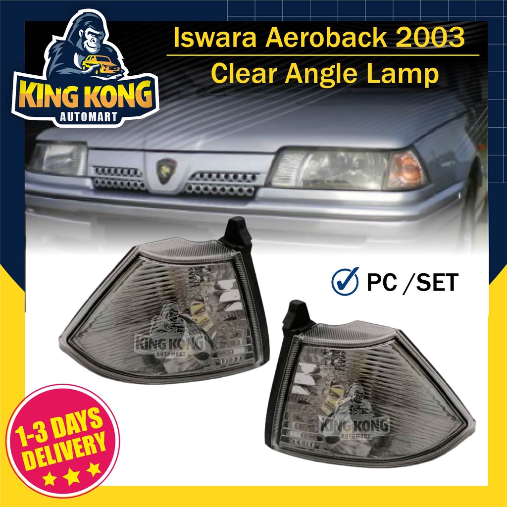 Proton Iswara Aeroback 2003 ( Proreka ) Corner Lamp Signal Lamp Angle ...