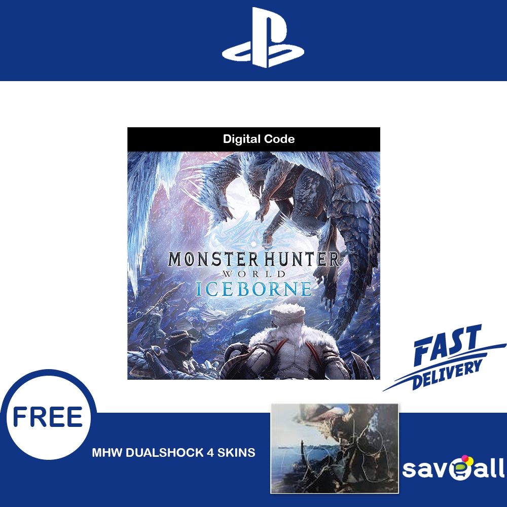 Monster hunter world hot sale ps4 digital code