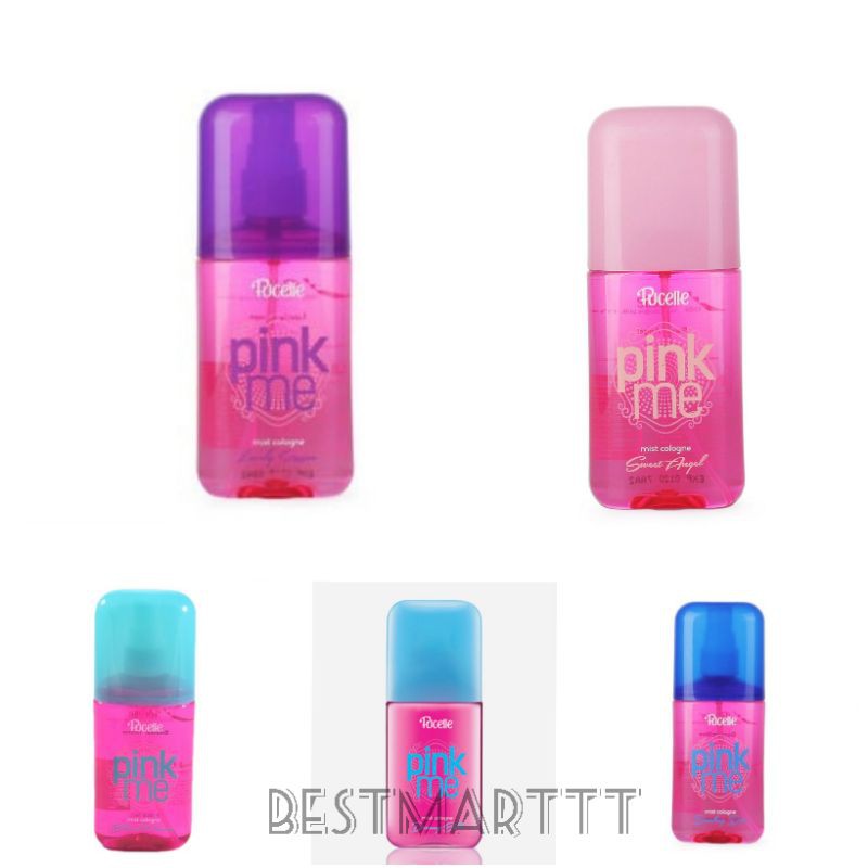 PUCELLE Pink Me Mist Cologne 120ml Perfume Minyak Wangi