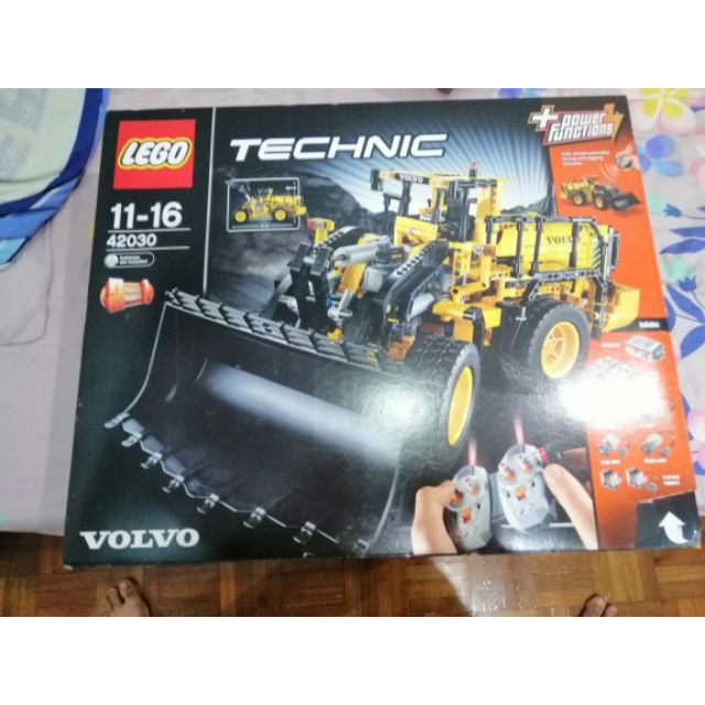 Lego technic best sale volvo bulldozer 42030