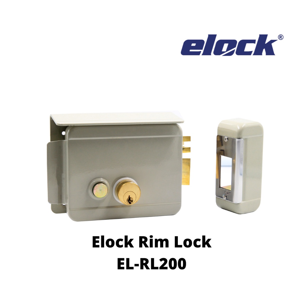 Elock EL-RL200 Rim Lock Left and Right Side | Shopee Malaysia