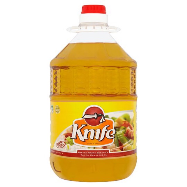 Knife Blended Cooking Oil 3kg | Shopee Malaysia
