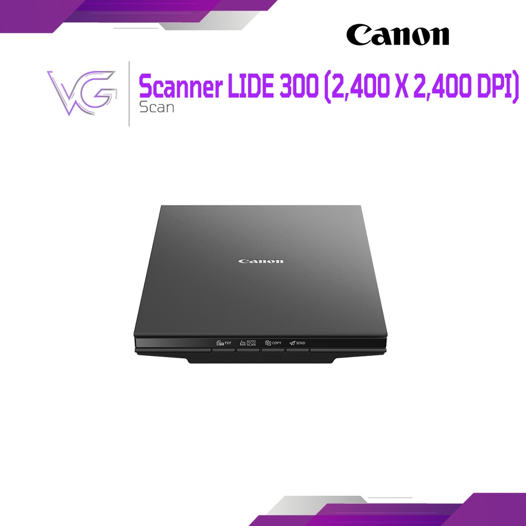 Canon Scanner Lide 300 2400 X 2400 Dpi Shopee Malaysia 0105