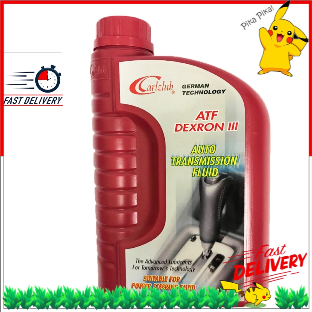 CARLZLUB POWER STEERING FLUID ATF DEXRON III (1LITRE) Shopee Malaysia