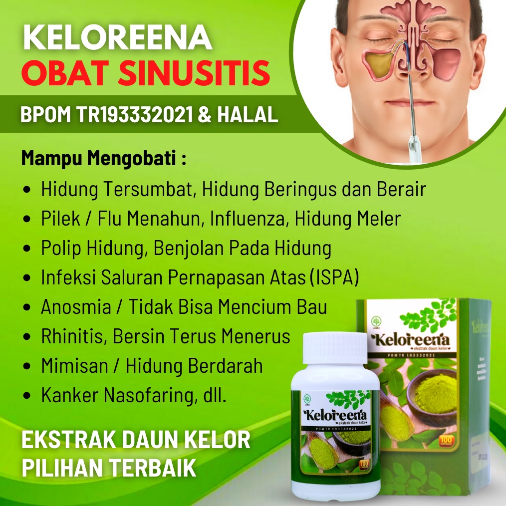 Moringa Moringa Leaf Capsules Moringa Oleifera Sinusitis Medicine Sinus Herbal Nasal Continously