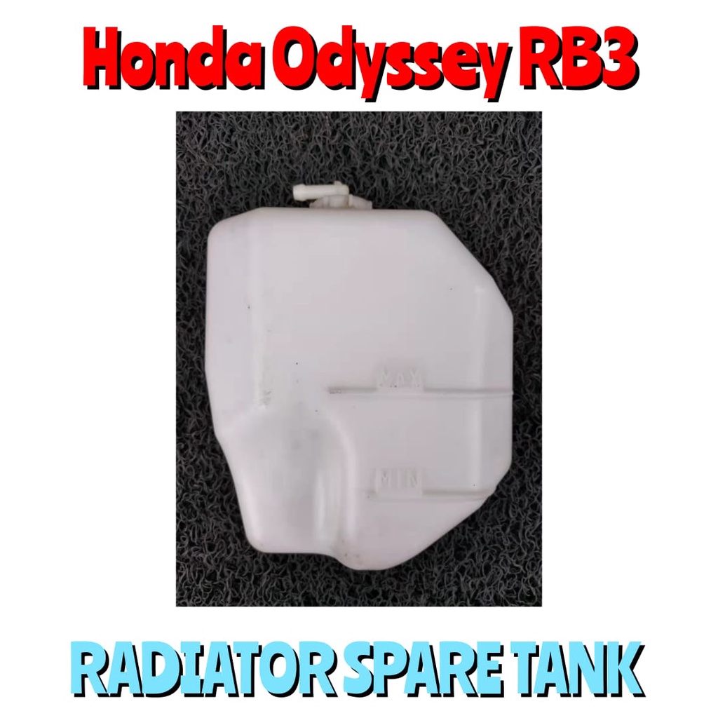 Honda Odyssey RB3 Radiator Spare Tank / Coolant Expansion Tank / Tangki