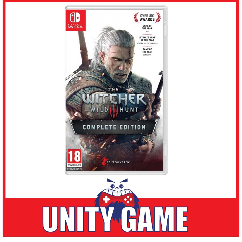 Nintendo Switch The Witcher 3 Complete Edition (ENG) | Shopee Malaysia