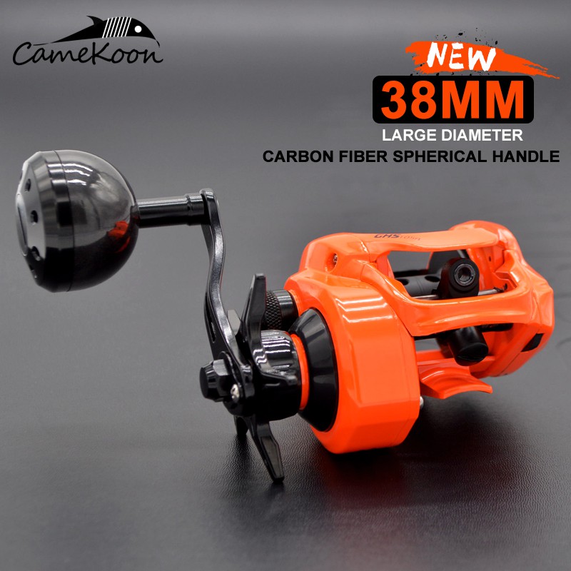 CameKoon ☛ New Coming ☛7.3:1 Gear Ratio 8+1 Ball Bearings
