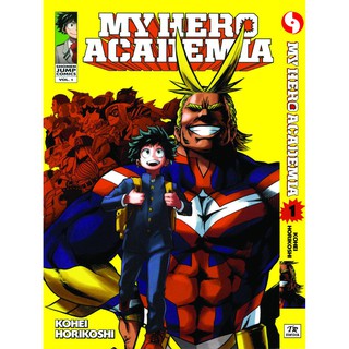 MY HERO ACADEMIA (English Comics) Vol. 1-20 Physical Book Manga Komik