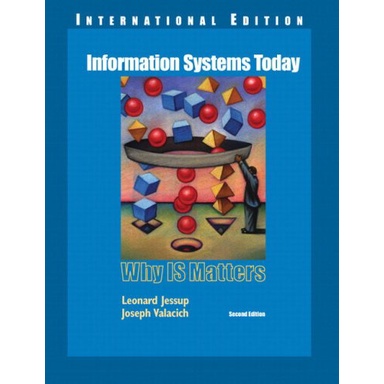 Information Systems Today: Managing in the Digital World | Shopee Malaysia