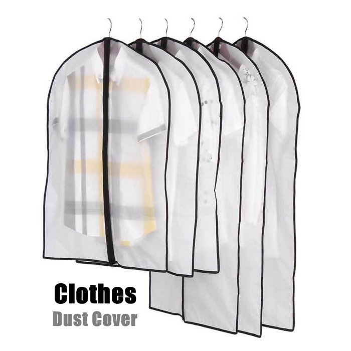 HASTHIP NA Plastic Hanging Garment Bag, Transparent Clothing Dustproof  Cover Transparent Clothing Dustproof Cover Price in India - Buy HASTHIP NA  Plastic Hanging Garment Bag, Transparent Clothing Dustproof Cover  Transparent Clothing Dustproof